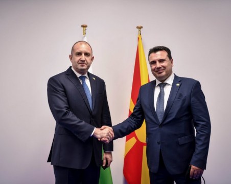 Радев и Заев разговаряли по телефона, обсъдили отношенията ни и спазване на правата на хората