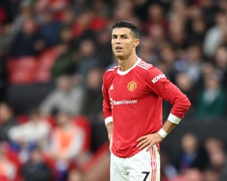 За първи път от 11 години Роналдо е извън топ 3 на Златната топка