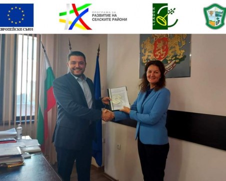 Подписан договор на община Родопи по мярка 7.2 