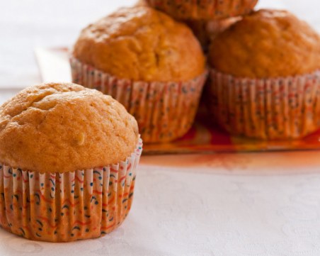 Рецепта за мъфини с тиква и мед
