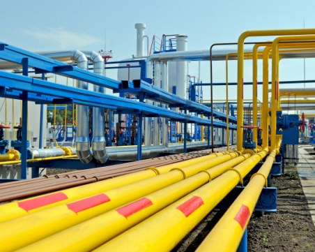 Цената на природния газ поскъпва с почти 10% от днес, вече е над 100 лева за мегаватчас