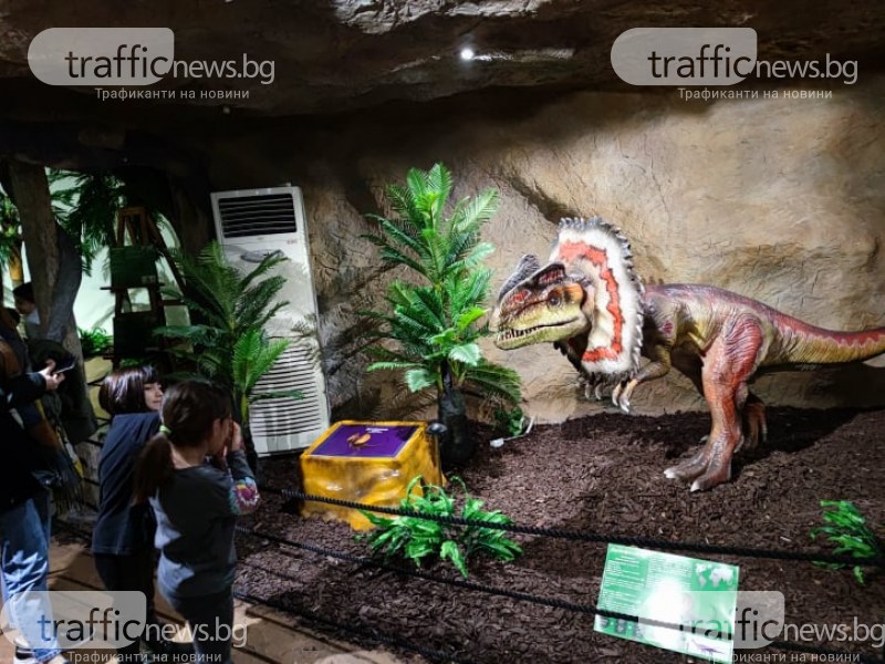 Джурасик парк в Пловдив -  интерактивни динозаври посрещат гостите в Природонаучния музей
