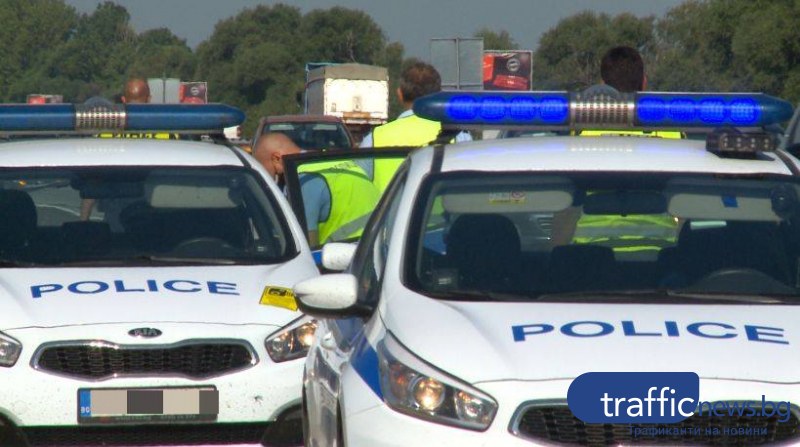Пиян шофьор си спретна гонка с полицаи в Пловдив, друг се заби в дърво