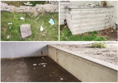 Пловдивчани отново объркаха разкопките около Пощата в Пловдив с кошче