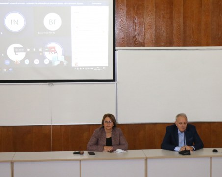Аграрният университет – Пловдив проведе Втората годишна научна конференция