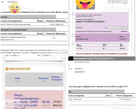 Как две пловдивски лаборатории показват коренно различни количества антитела срещу COVID-19?