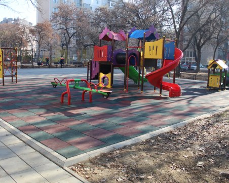 Нова междублокова градина очаква жителите в 
