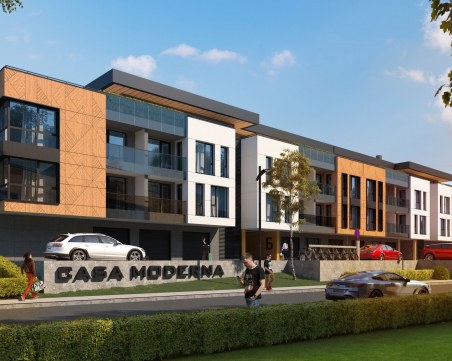 Новият проект Сasa Moderna предлага концепция за зелен и хармоничен живот