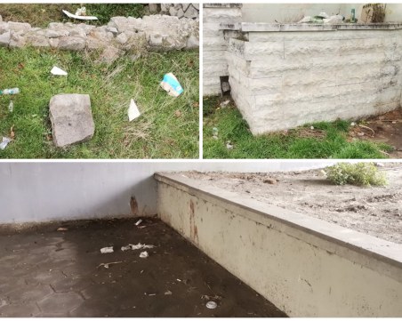 Седмица след почистването: Археологически разкопки и подлез в 