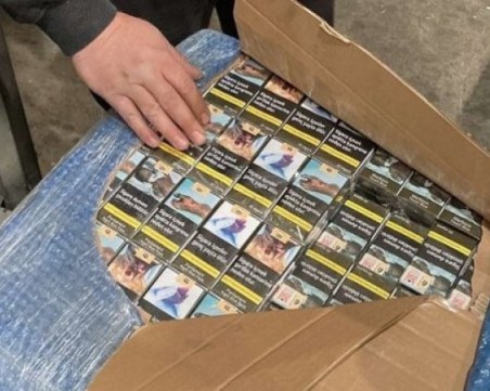 Спипаха продавачи на контрабандни стоки от Кършияка