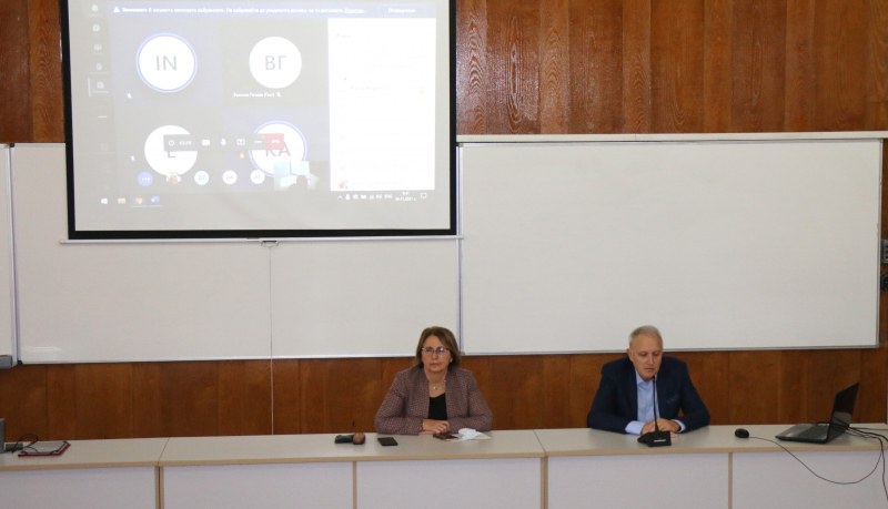 Аграрният университет – Пловдив проведе Втората годишна научна конференция