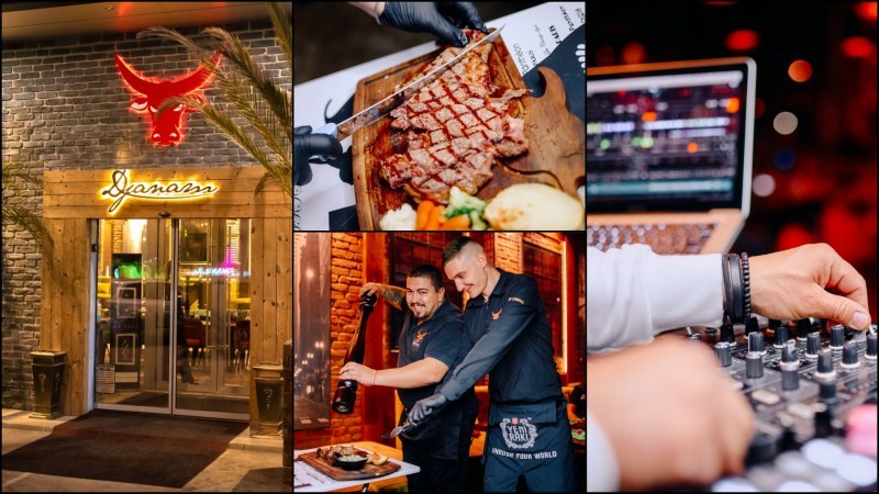 Прекарайте месеца на празненствата в кулинарната дестинация на Пловдив – Djanam Steak House