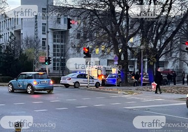 Колоездач е блъснат на кръстовището на бул Васил Априлов и