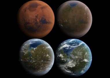 Открита е нова планета с размерите на Марс годината на