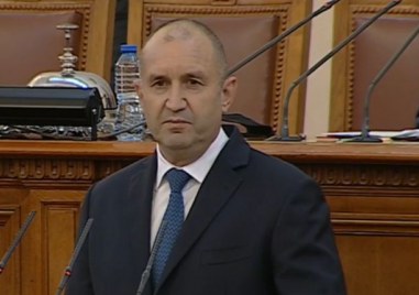 Румен Радев се обърна към депутатите от 47 ото Народно