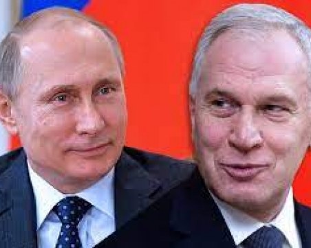 Банкерът на Путин и 