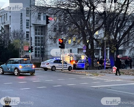 Блъснаха колоездач до Второ районно в Пловдив