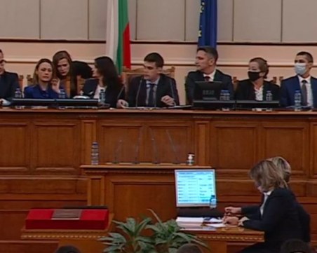 Избраха зам.-председатели на Народното събрание, Ива Митева сред тях