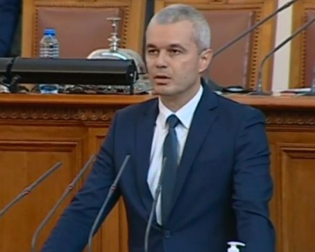 Костадин Костадинов: Започва да тече последният срок, в който България може да се оттласне от дъното