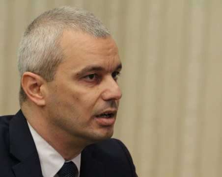 Костадин Костадинов:  Засега 