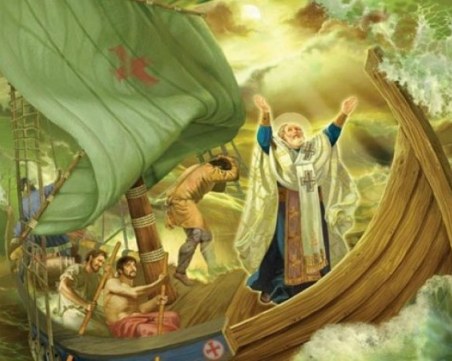 Никулден е! Честит празник на всички именици, рибари и банкери