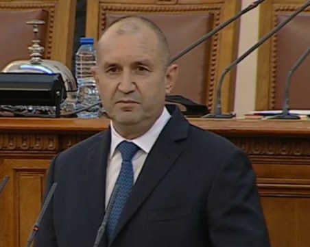 Румен Радев: 47-ото Народно събрание може да сложи края на Прехода, трябва правителство, а не нови избори