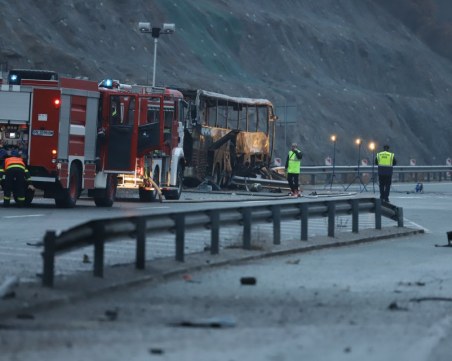 Северна Македония почете паметта на загиналите в автобусната катастрофа на АМ Струма