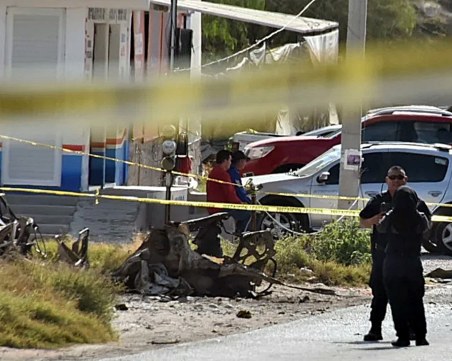 Въоръжени измъкнаха мафиотски бос от мексикански затвор ВИДЕО