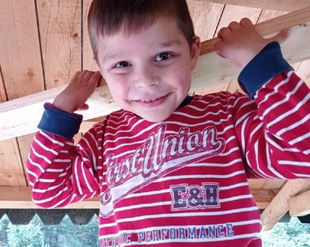 Зов за помощ! Да помогнем на малкия Марти от Пловдив да продължи лечението си