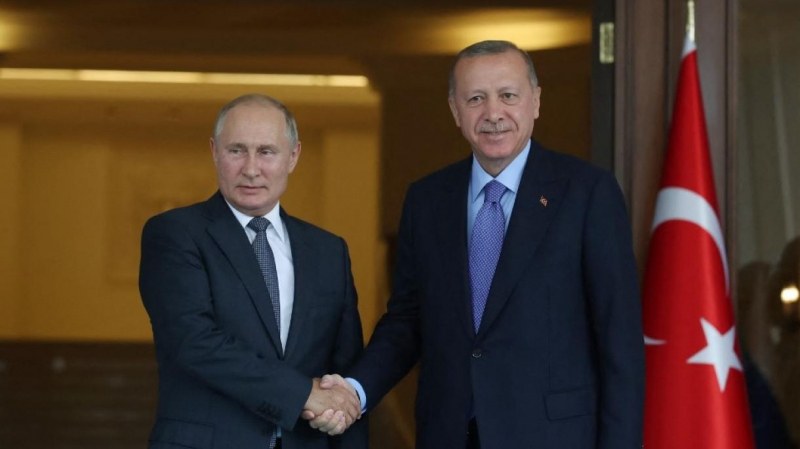 Ердоган разговаря по телефона с Путин за Сирия, Либия и Украйна