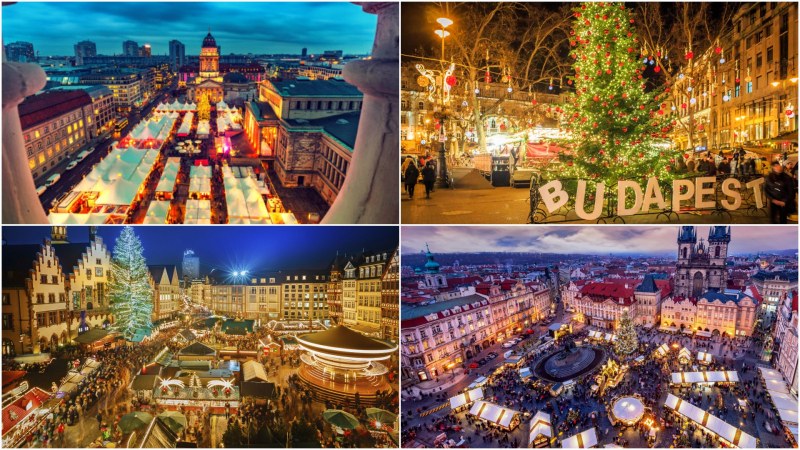Ето кои са най-красивите коледни базари в Европа
