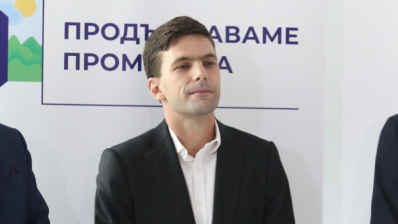Кирил Петков: Предлагаме Никола Минчев за председател на Народното събрание