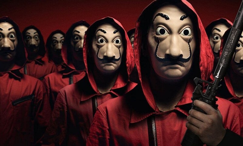 Netflix ще прави корейска версия на Money Heist