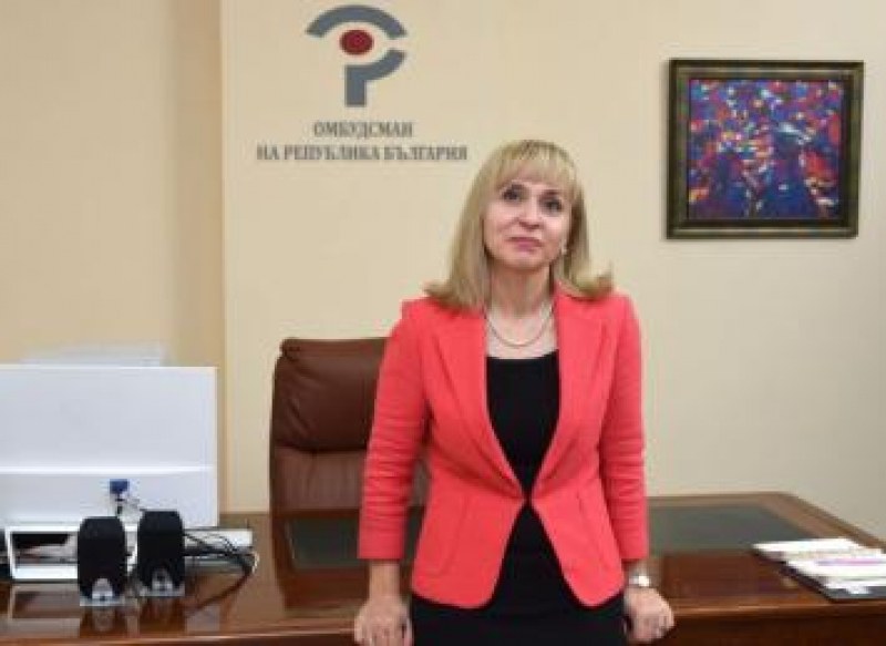 Омбудсманът Диана Ковачева изпрати писмо до депутатите от 47-ото Народно