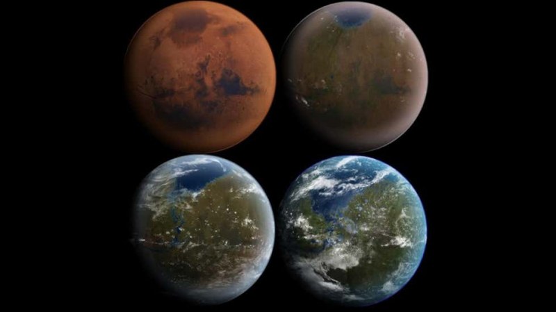 Открита е нова планета с размерите на Марс, годината на