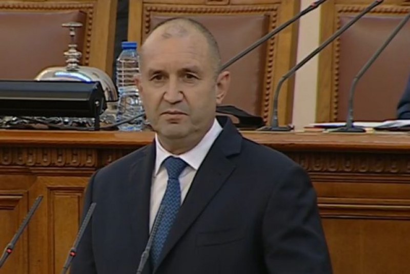 Румен Радев: 47-ото Народно събрание може да сложи края на Прехода, трябва правителство, а не нови избори