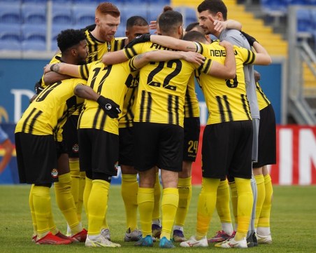 Ботев не успя да вземе нищо от 