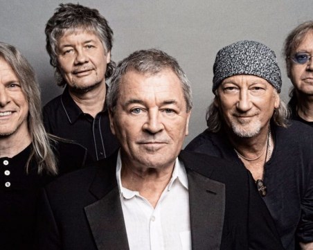 Deep Purple записаха нов албум