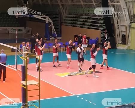 Ново поражение за волейболния Локомотив