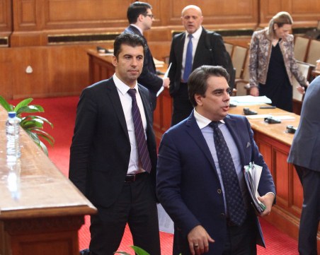 Петков: Рашков остава на поста си, черновата на коалиционното споразумение готова до утре