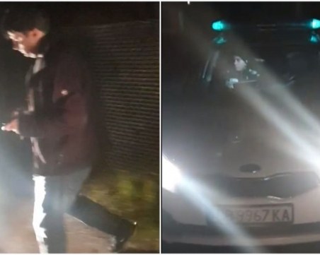 Съставиха акт и взеха книжката на полицая, отказал алкохолна проба след ПТП в Троян