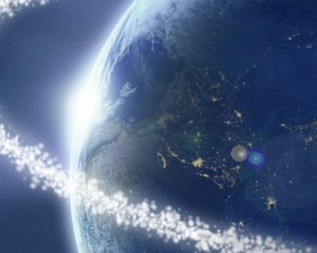 Земята скоро може да има пръстени като Сатурн, но от космически отпадъци