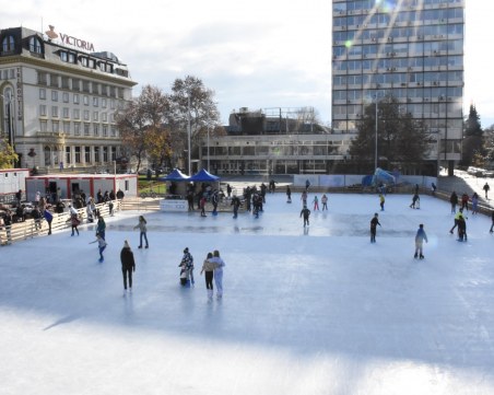 Зико: Пловдивчани обичат да карат кънки и чакат с нетърпение ледената пързалка