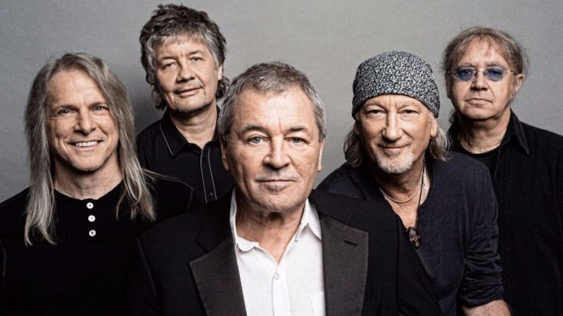 Deep Purple записаха нов албум