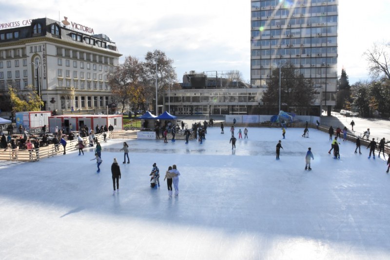 Зико: Пловдивчани обичат да карат кънки и чакат с нетърпение ледената пързалка
