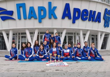 Пловдивският клуб Пловдив 2019 завърши на второто място в отборното