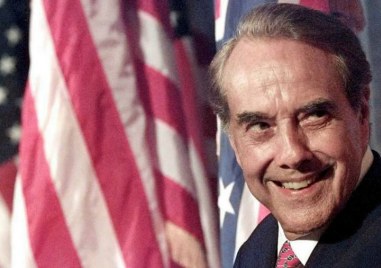 Един от най известните лидери на Републиканската партия в САЩ Боб