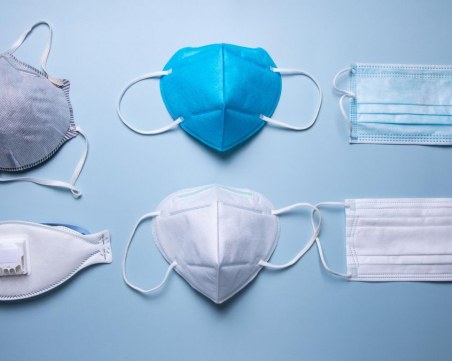 Изследване: маските намаляват до минимум риска от заразяване с Ковид