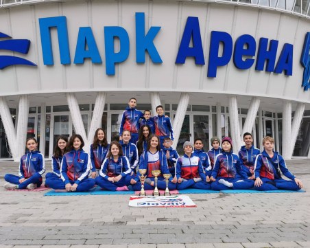 Пловдивски клуб с второто място в отборното и общо 10 медала на Държавното по плуване