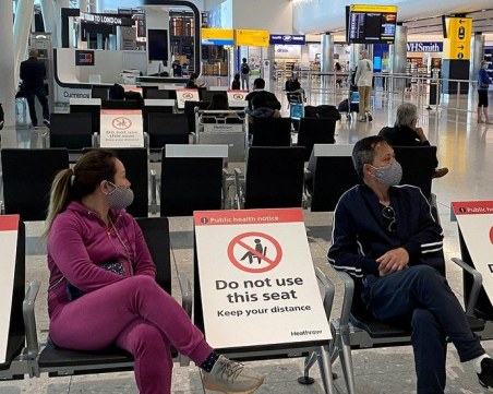 Великобритания затяга мерките при пътуване